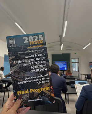 IHSED 2025 Pula, Croatia